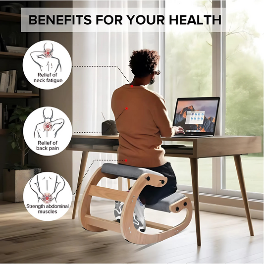 Kneeling Chair vs. Office Chair: Which Is Right For You?