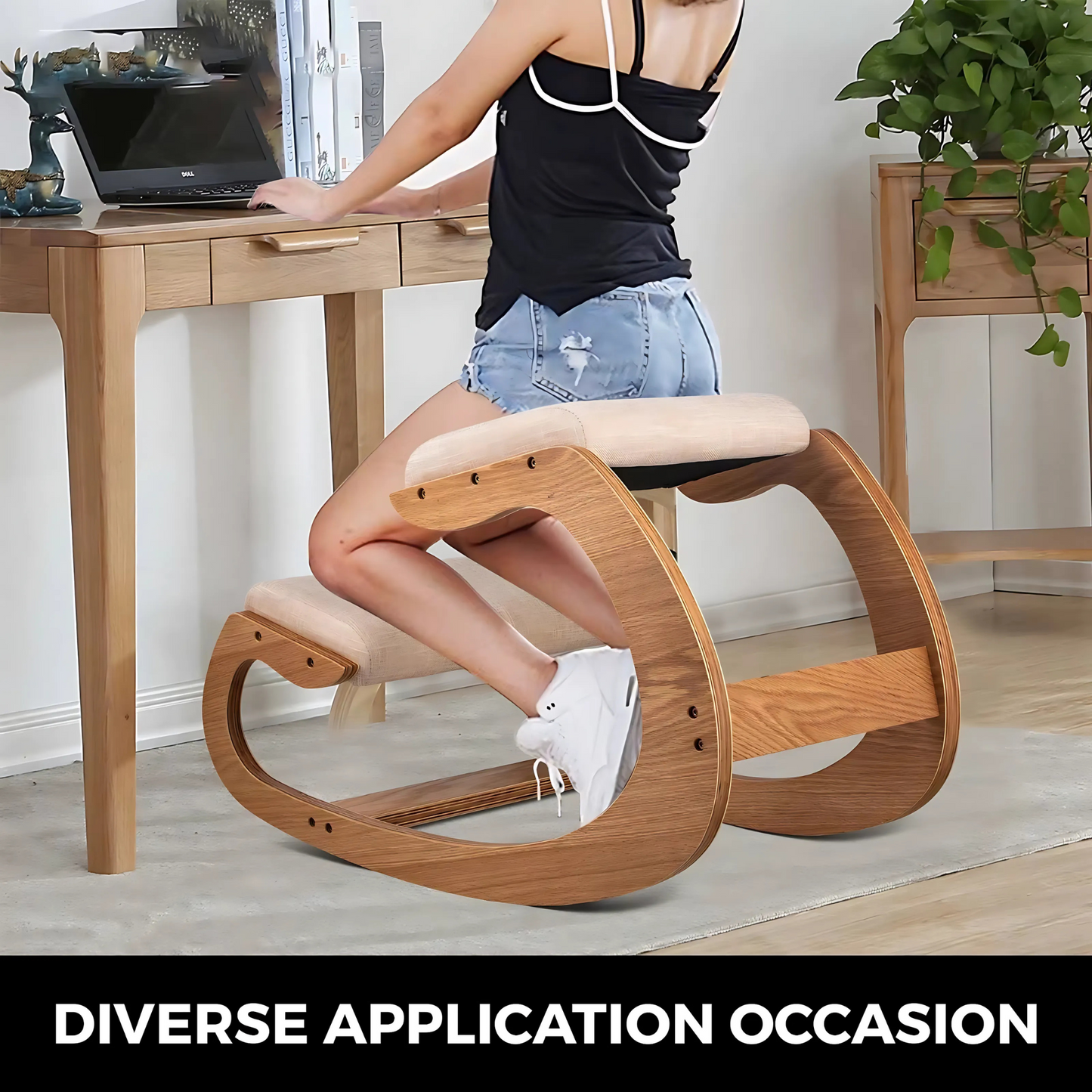BackSaver™ Lite: The Essential Ergonomic Kneeling Chair