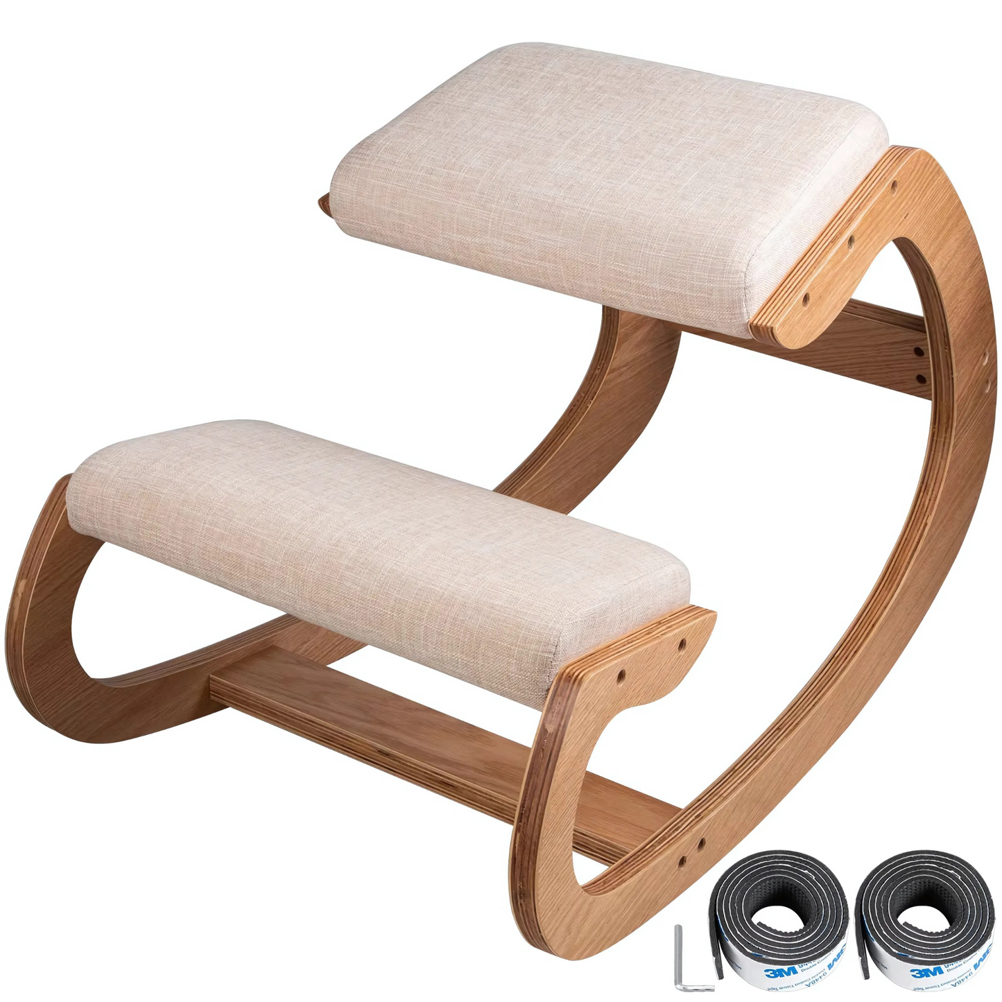BackSaver™ Lite: The Essential Ergonomic Kneeling Chair