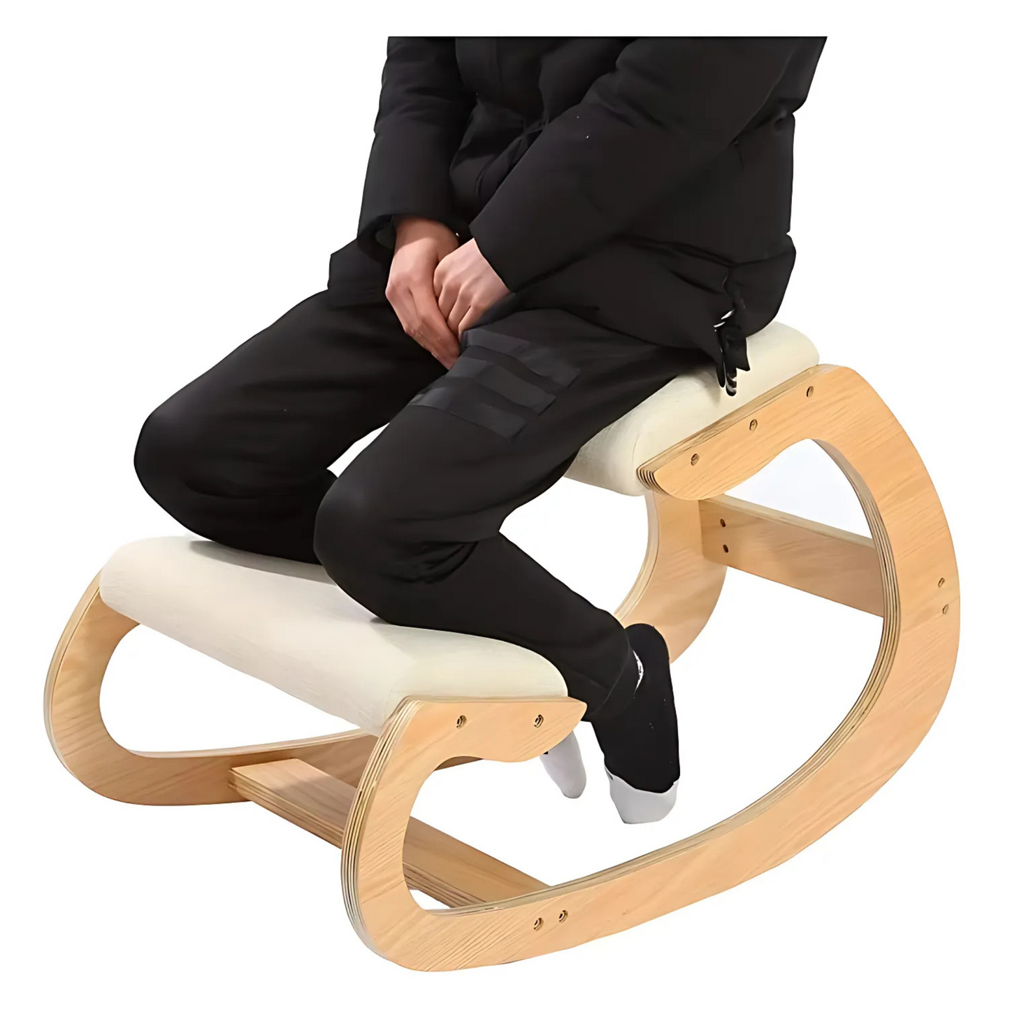 BackSaver™ Lite: The Essential Ergonomic Kneeling Chair