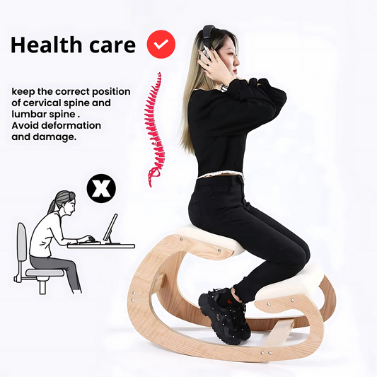 BackSaver™ Lite: The Essential Ergonomic Kneeling Chair